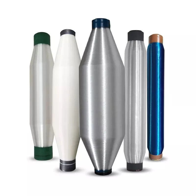 100% poliester monofilament 10D/1F semi-mat pentru saltea