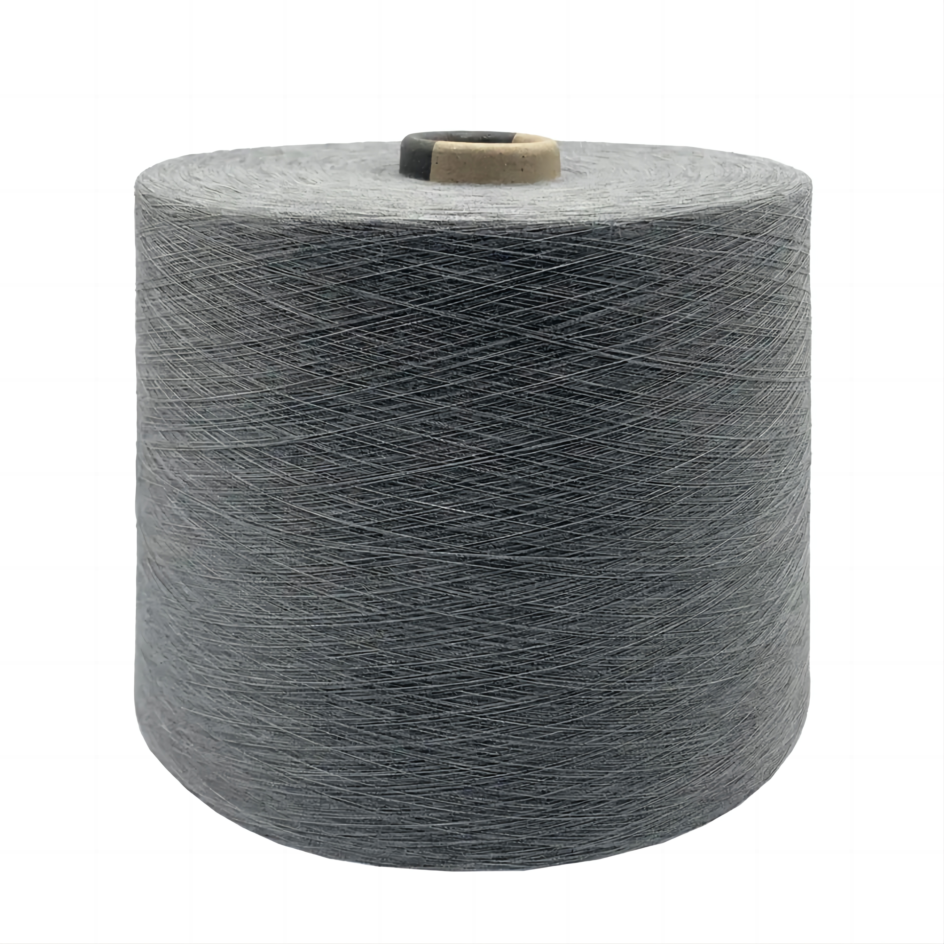 50S 60S 50% bambus 50% fire amestecate poliester compact siro filare pentru tricotat și țesut
