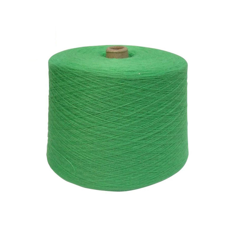 Fire poli/bumbac 2 straturi ne 27 pentru țesut/tricotat, vopsite