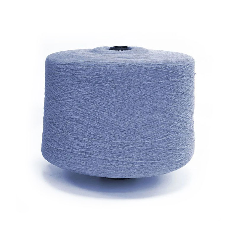 Ne 60 fire de bumbac organic pieptănat poli/bumbac 1 și 2 straturi pentru tricotat și țesut