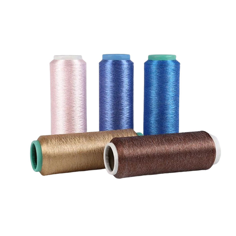 Fire poli/bumbac 2 straturi ne 46 pentru țesut/tricotat, vopsite