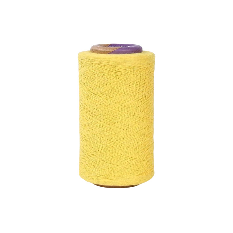 Fabrică de fire textile amestecate din poliester, viscoză, spandex 