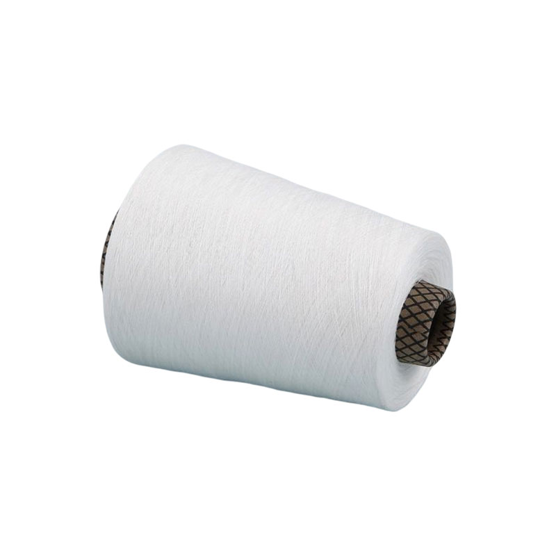 Firul de viscoză filat în inel poate fi personalizat pentru vânzare directă de către producătorii de culoare 54 raion 18 nailon 28 fire filate cu miez de poliester