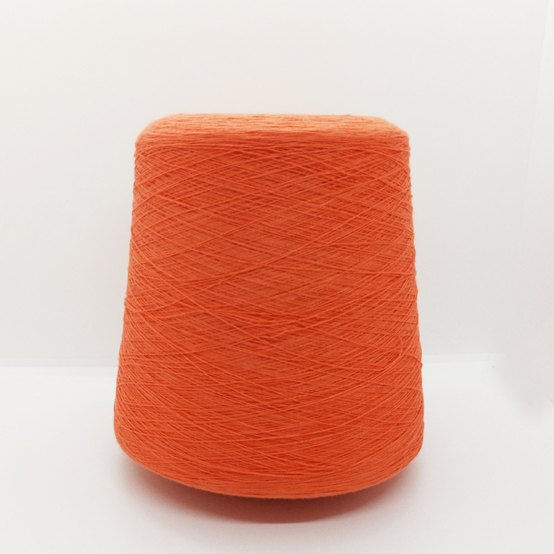 Fire acrilice din bumbac filat în inel colorat C55/A45 30/2 20S/2 16S/2 pentru pulover tricotat