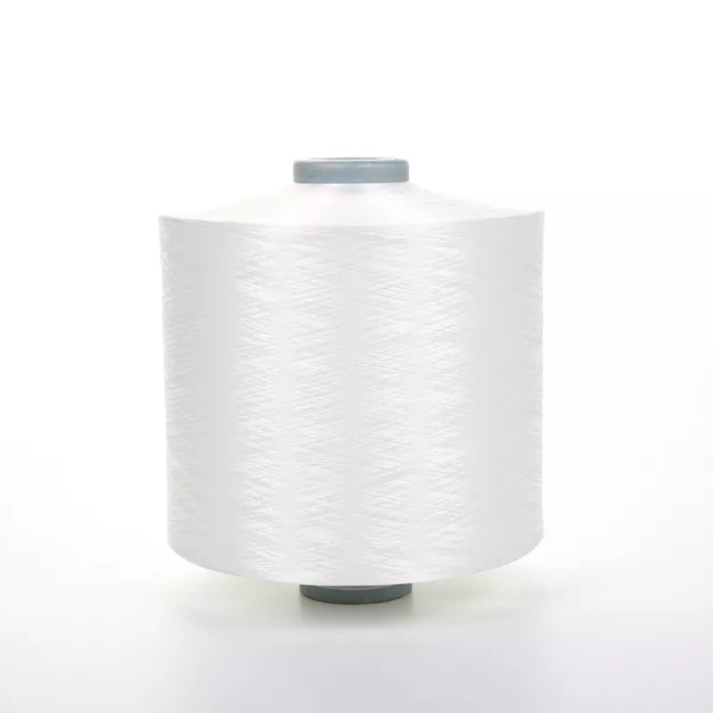Fire de poliester 100D/96F reciclate cu certificat grs Fire de poliester DTY pentru chingi