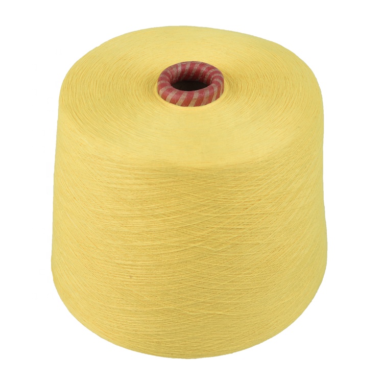 Bumbac acrilic colorat 16S/2 A50% C50% volum mare pentru fire tricotate de toamnă și iarnă